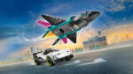 LEGO® City 60489 Mlaznjak protiv automobila