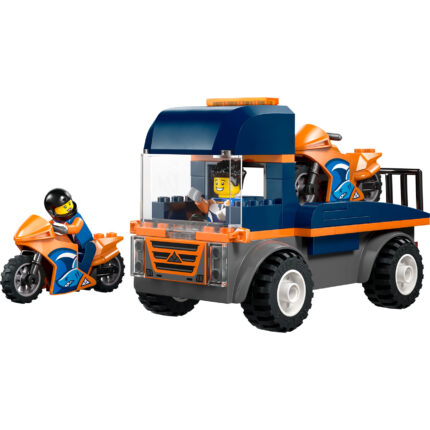 LEGO® City 60491 Transporter za motocikle