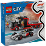 LEGO® City 60493 F1® kamion za izlaganje sa Audi F1® trkačkim automobilom