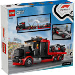LEGO® City 60493 F1® kamion za izlaganje sa Audi F1® trkačkim automobilom