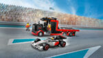 LEGO® City 60493 F1® kamion za izlaganje sa Audi F1® trkačkim automobilom