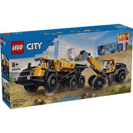 LEGO® City 60494 Kiper kamion i bager