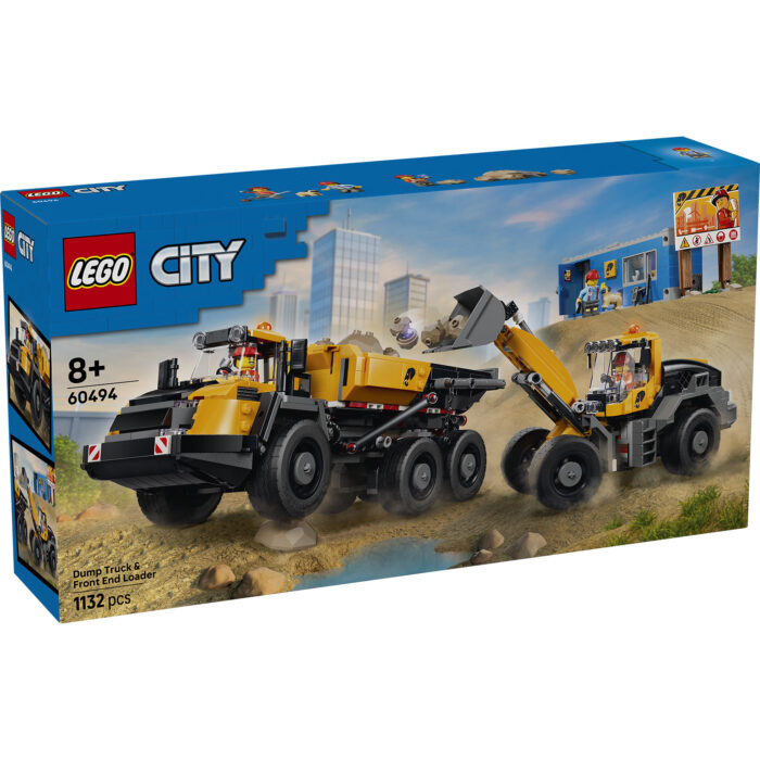 City 60494 Kiper kamion i bager