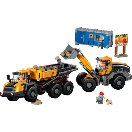 LEGO® City 60494 Kiper kamion i bager