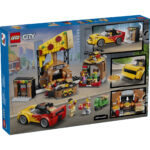 LEGO® City 60496 Dostava pice sa vozilima