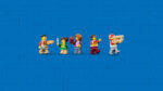 LEGO® City 60496 Dostava pice sa vozilima