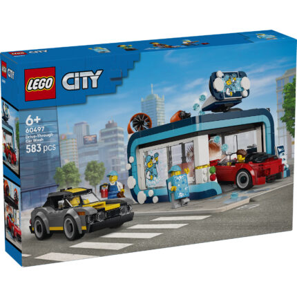 LEGO® City 60497 Auto-perionica