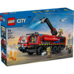 LEGO® City 60499 Aerodromsko vatrogasno vozilo