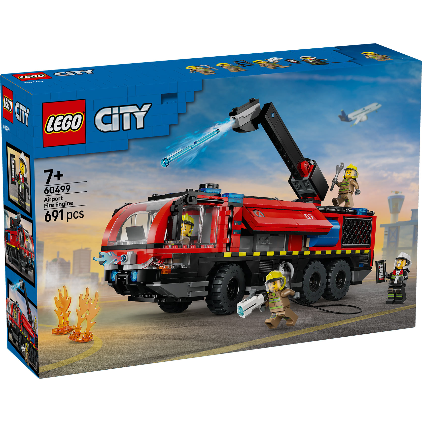 LEGO® City 60499 Aerodromsko vatrogasno vozilo LEGO® City 60499 Aerodromsko vatrogasno vozilo