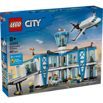 LEGO® City 60502 Aerodrom sa avionom
