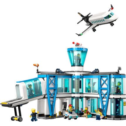 LEGO® City 60502 Aerodrom sa avionom