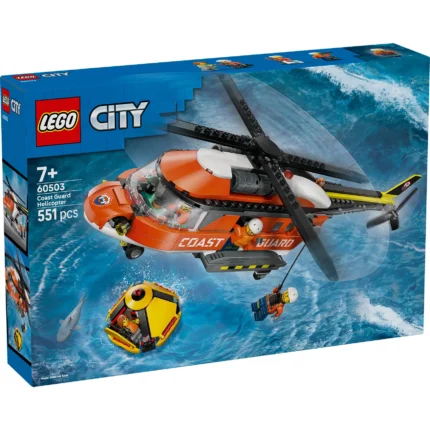 LEGO® City 60503 Helikopter obalske straže