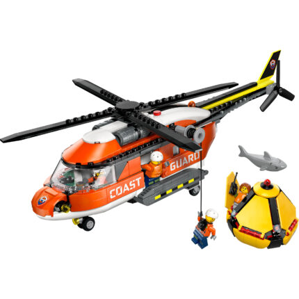 LEGO® City 60503 Helikopter obalske straže
