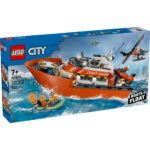 LEGO® City 60504 Spasilački brod i helikopter obalske straže