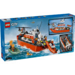 LEGO® City 60504 Spasilački brod i helikopter obalske straže