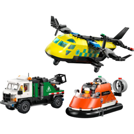 LEGO® City 60505 Remiks avion, servisni kombi i lebdelica