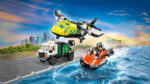 LEGO® City 60505 Remiks avion, servisni kombi i lebdelica