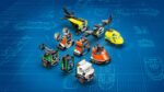 LEGO® City 60505 Remiks avion, servisni kombi i lebdelica