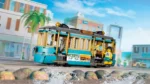 LEGO® City 60506 Klasični tramvaj na plaži