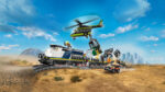 LEGO® City 60508 Pljačka policijskog voza