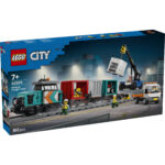 LEGO® City 60509 Lučki teretni voz sa kranom i kamionom