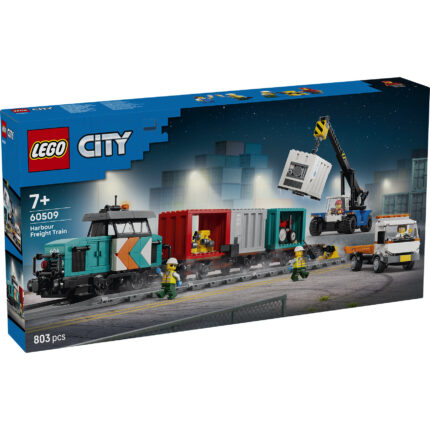 LEGO® City 60509 Lučki teretni voz sa kranom i kamionom