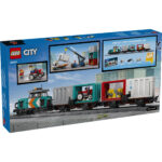 LEGO® City 60509 Lučki teretni voz sa kranom i kamionom