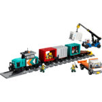 LEGO® City 60509 Lučki teretni voz sa kranom i kamionom