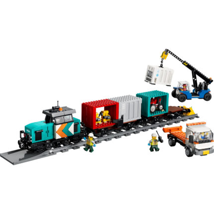 LEGO® City 60509 Lučki teretni voz sa kranom i kamionom