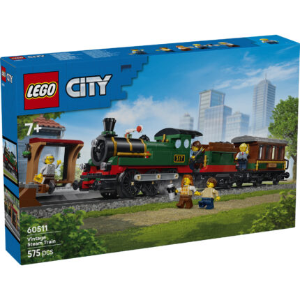 LEGO® City 60511 Starinski parni voz