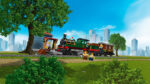 LEGO® City 60511 Starinski parni voz