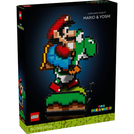 LEGO® Super Mario 71438 Super Mario svet™: Mario i Yoshi