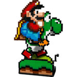 LEGO® Super Mario 71438 Super Mario svet™: Mario i Yoshi
