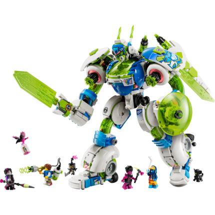 LEGO® DREAMZzz 71485 Borbeni mek Matea i viteza Z-Bloba