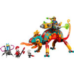LEGO® DREAMZzz 71492 Mateov vatreni kameleon
