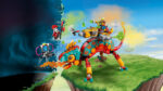 LEGO® DREAMZzz 71492 Mateov vatreni kameleon