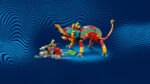 LEGO® DREAMZzz 71492 Mateov vatreni kameleon