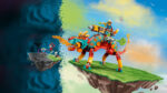 LEGO® DREAMZzz 71492 Mateov vatreni kameleon