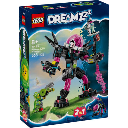 LEGO® DREAMZzz 71495 Mateo protiv Sajber-mozak meka