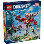 LEGO® DREAMZzz 71497 Kuperov tigar-mek i Zirov hot rod
