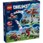 LEGO® DREAMZzz 71497 Kuperov tigar-mek i Zirov hot rod