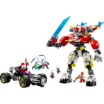 LEGO® DREAMZzz 71497 Kuperov tigar-mek i Zirov hot rod