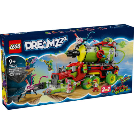 LEGO® DREAMZzz 71499 Mateov kamion za prskanje bojom