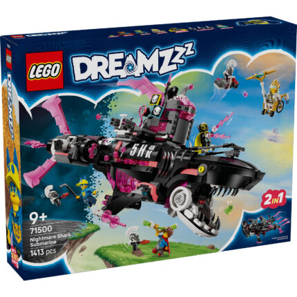 LEGO® DREAMZzz 71500 Podmornica Košmarna ajkula