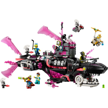 LEGO® DREAMZzz 71500 Podmornica Košmarna ajkula