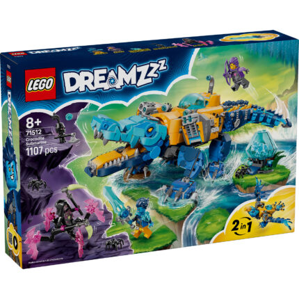 LEGO® DREAMZzz 71512 Krokodilska podmornica