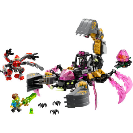 LEGO® DREAMZzz 71513 Košmarni škorpion kopač