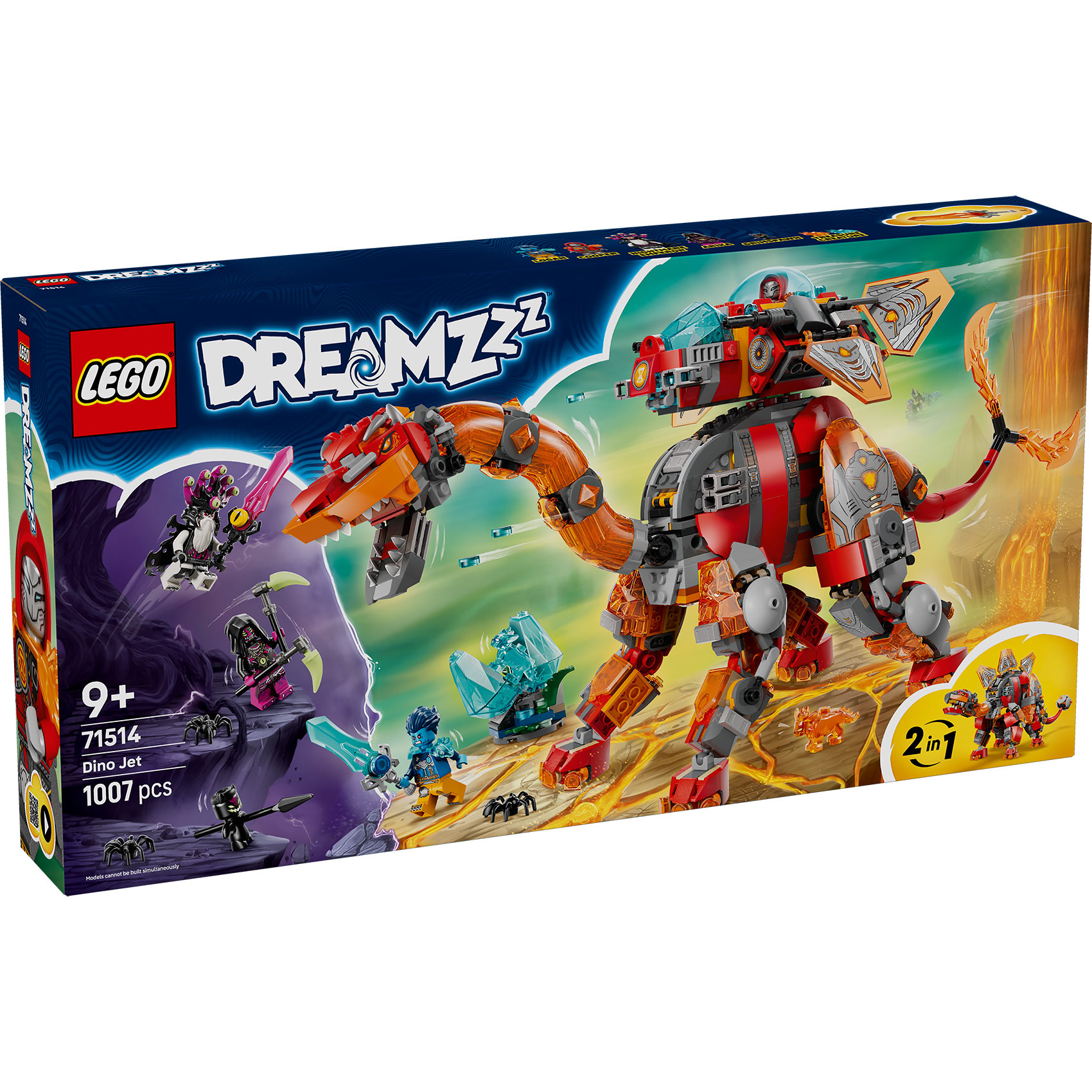 LEGO® DREAMZzz 71514 Dino-džet LEGO® DREAMZzz 71514 Dino-džet