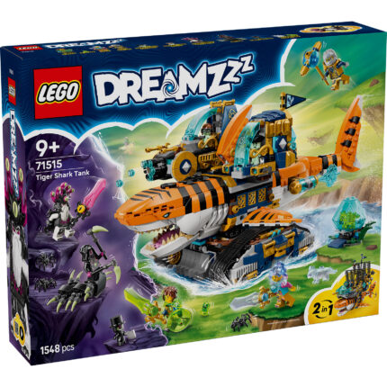 LEGO® DREAMZzz 71515 Tenk tigrasta ajkula
