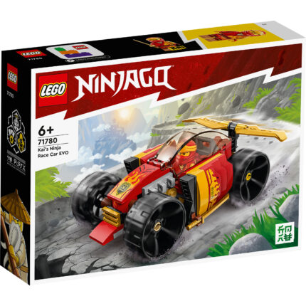 LEGO® NINJAGO 71780 Kajev nindža trkački automobil EVO